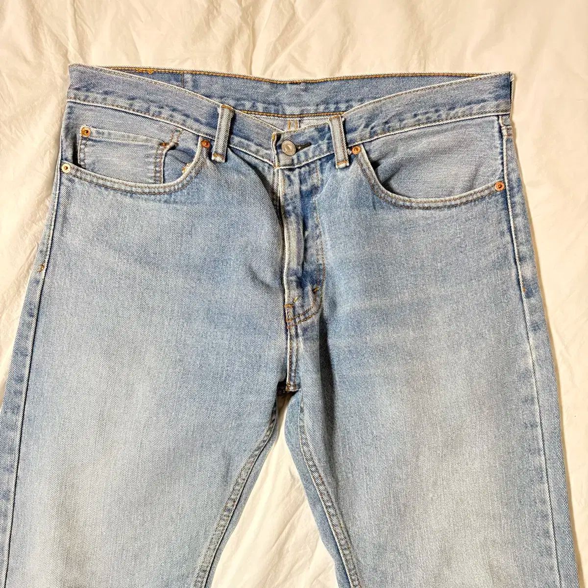 34x30 LEVI S リーバイス 505 ヴィンテージ ブランクタップ