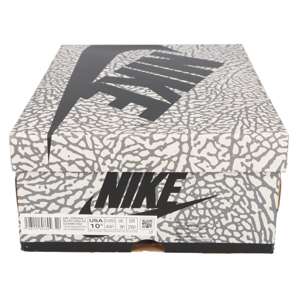 NIKE (ナイキ) AIR JORDAN 1 RETRO HIGH OG WHITE CEMENT エア ...