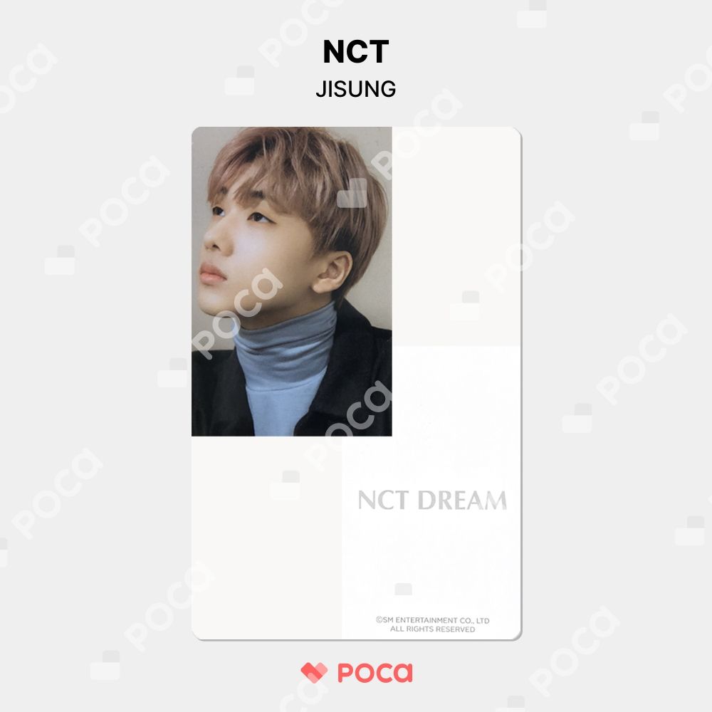 NCT チソン トレカ 2020 NCT DREAM SEASON'S GREETINGS 11st