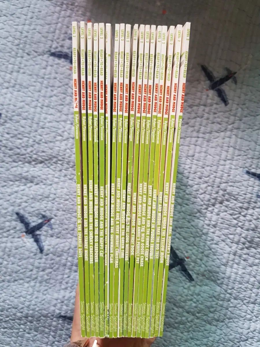 ヘンリー・アンド・マーシー 英語 ブックセット