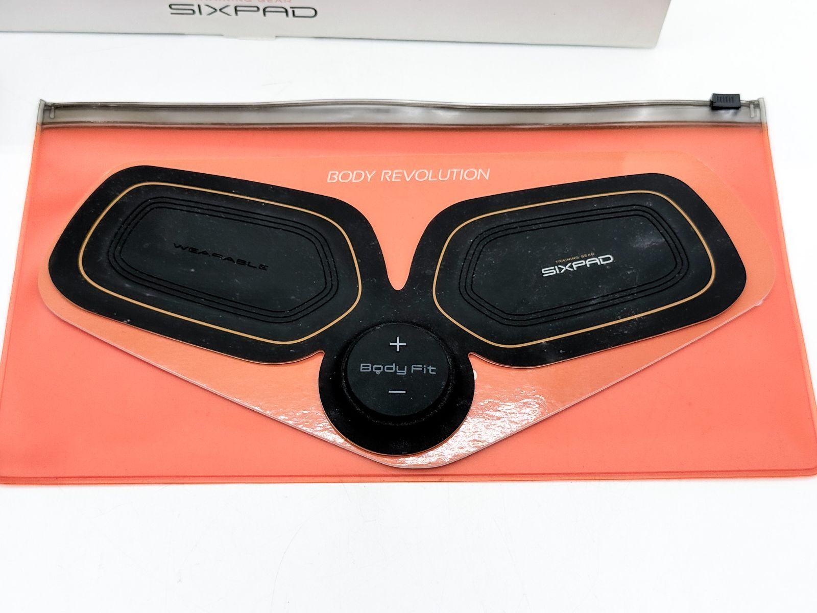 SIXPAD - SIXPAD Body Fit 中古 中古美品】SIXPAD Body Fit シックスパッド ボディフィット 動作