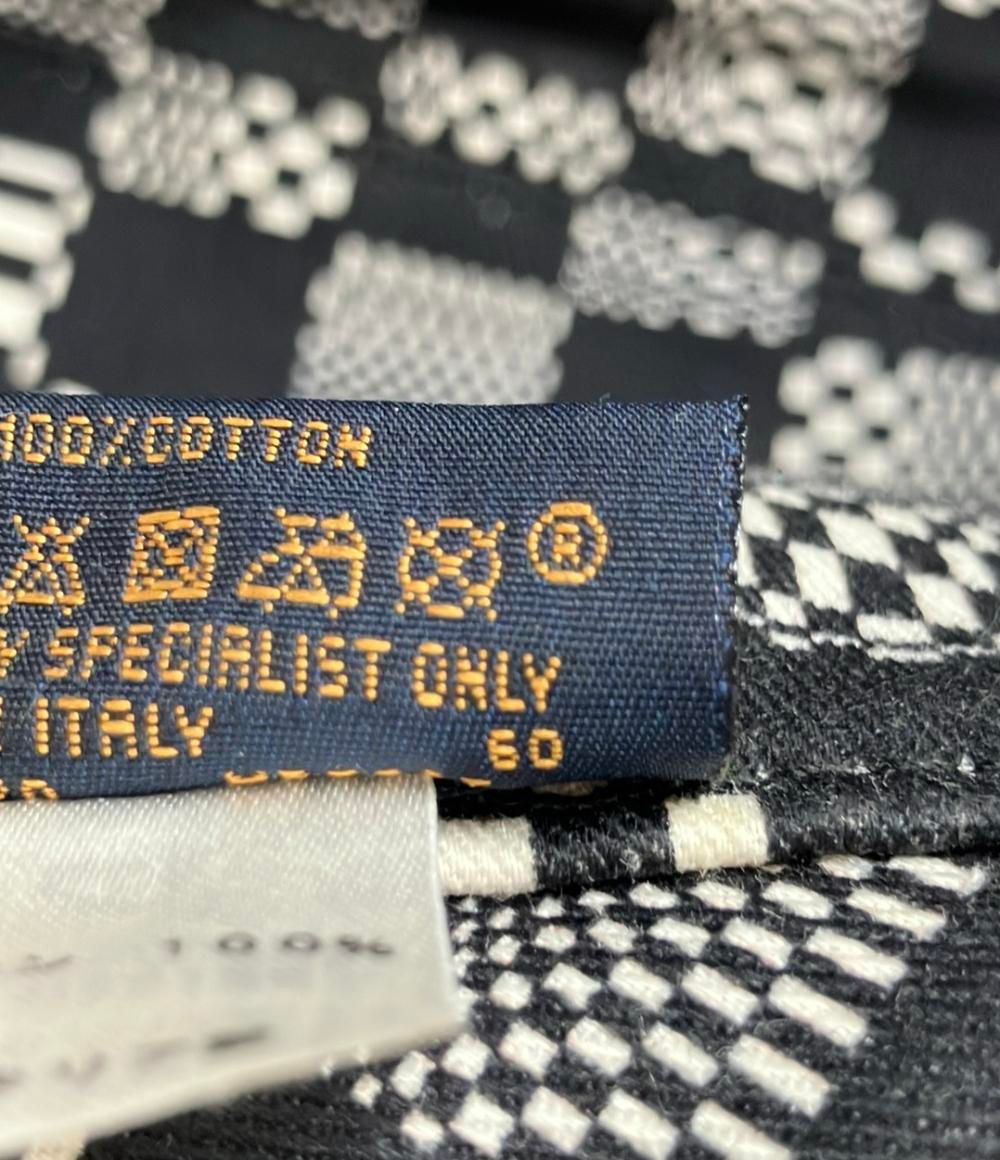 【美品】ルイヴィトン ボネ ディストーテッド バケットハット　リバーシブル ルイ・ヴィトン リバーシブルバケットハット ダミエ ボネ