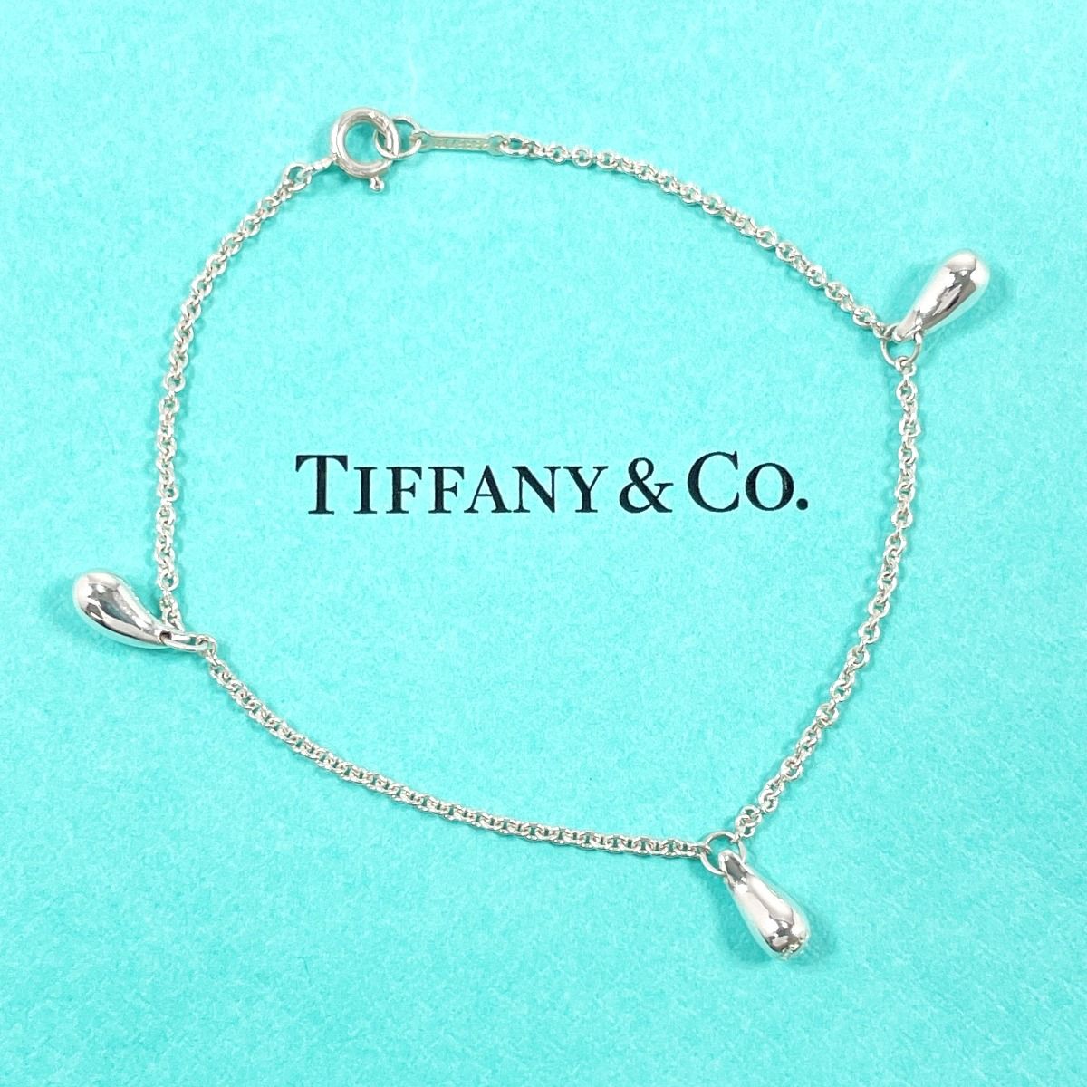 Tiffany ペレッティ トリプルドロップ ブレスレット ティファニー ブレスレット ティアドロップ 3P エルサペレッティ