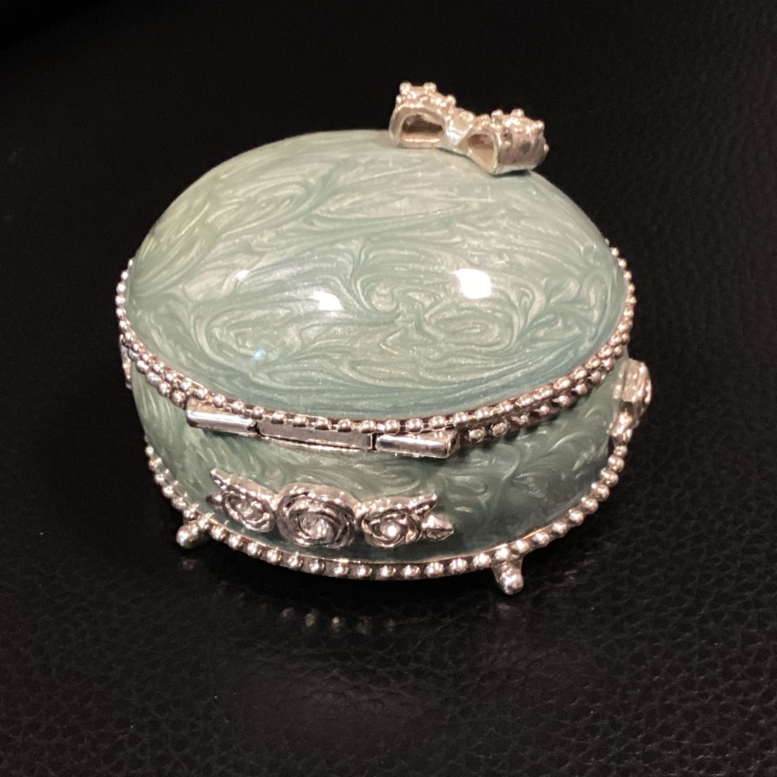 ★小樽オルゴール堂★　宝石箱　オルゴール　ジュエリーボックス オルゴール付きジュエリーボックス 小物入れ 宝石箱 ハート型