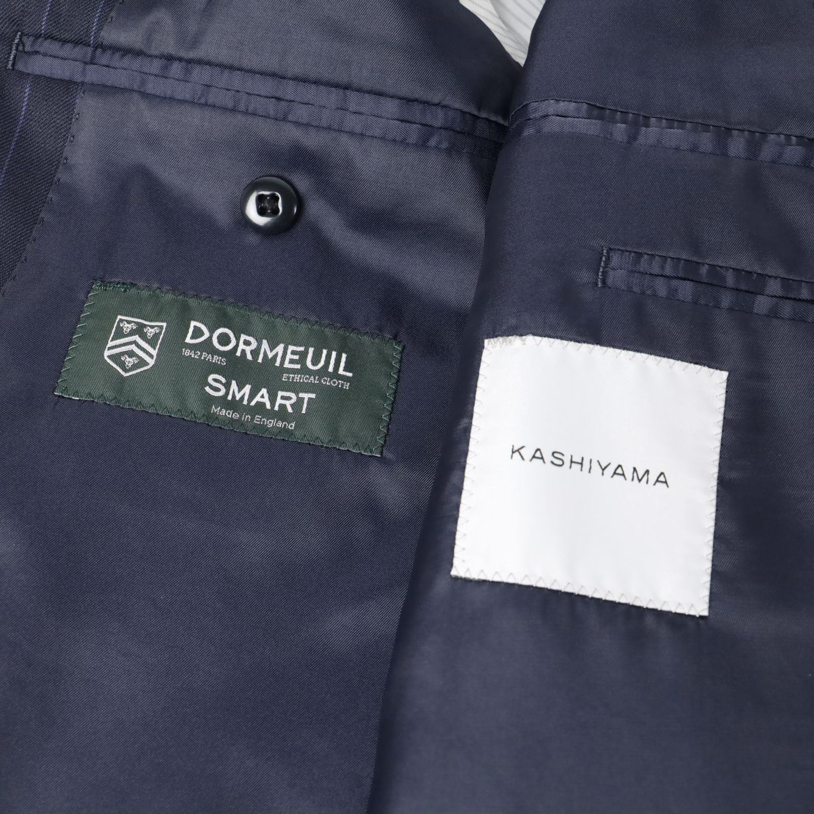 新品 ◇ オンワード樫山 スリーピース スーツ DORMEUIL ドーメル 新品 ◇ オンワード樫山 スリーピース スーツ DORMEUIL ドーメル