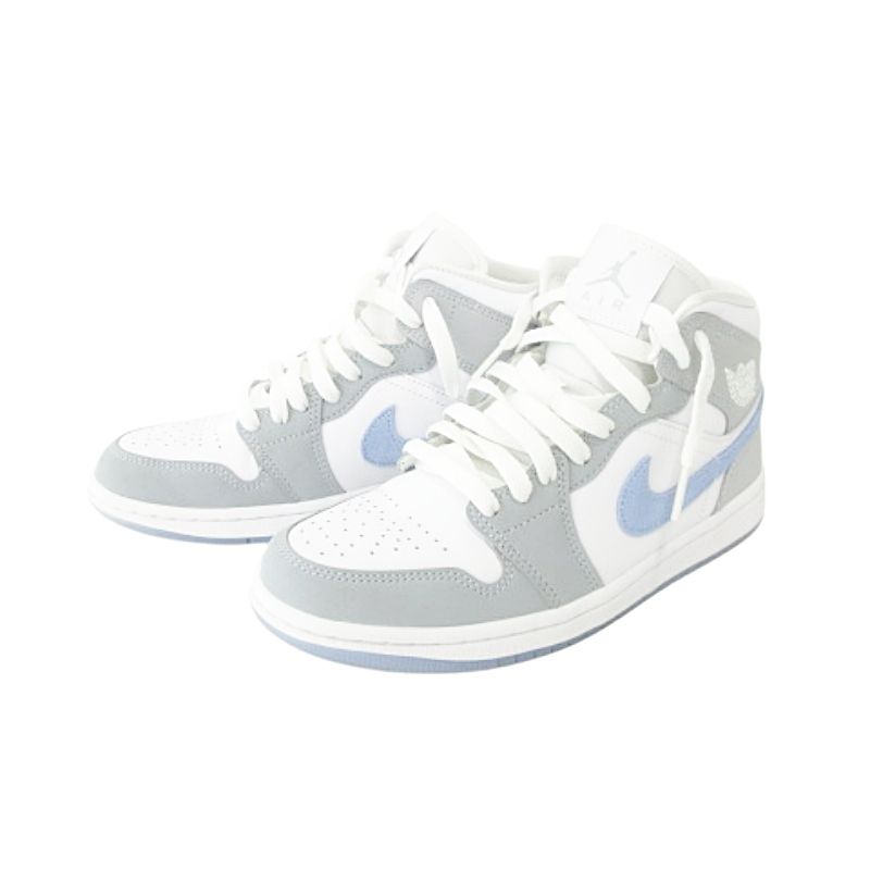 ナイキ NIKE ジョーダン1 JORDAN ハイカット スニーカー BQ6472-105 靴 シューズ US6.5 23.5cm 白 ホワイト
