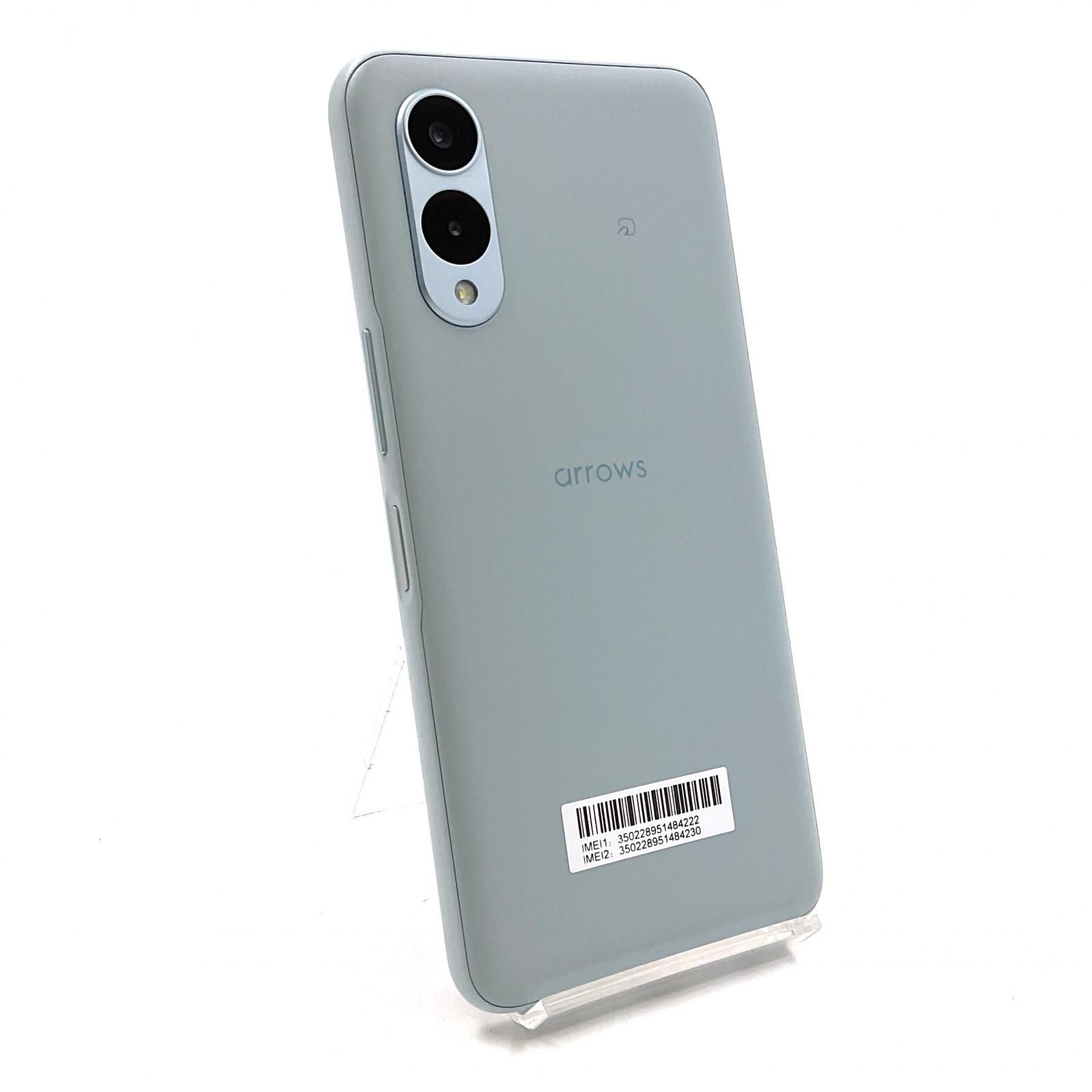 arrows we2 ライトブルー 128GB スマートフォン・携帯電話 〔品
