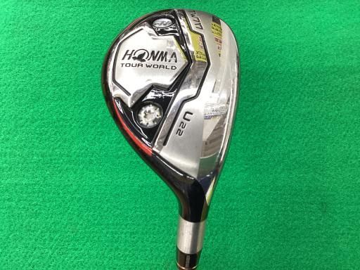 本間ゴルフ TOUR WORLD TW717 22° ユーティリティ UT NS PRO 950GH フレックスS メンズ 男性用 右利き 右用 Cランク ゴルフクラブ