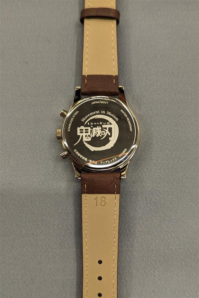 鬼滅の刃×TiCTAC デザインウォッチ 煉獄杏寿郎 腕時計 鬼滅の刃×TiCTAC デザインウォッチ 煉獄杏寿郎 腕時計