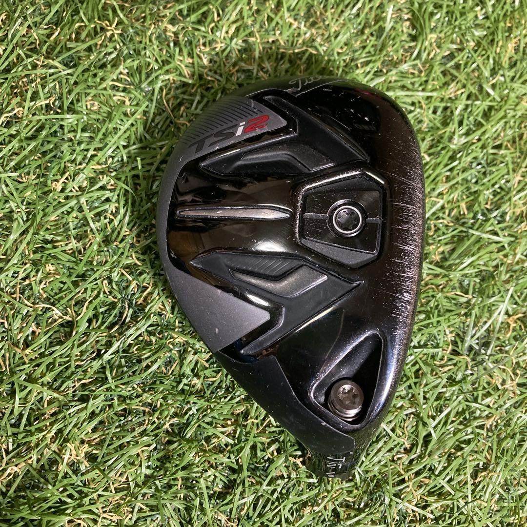 ヘッド　Titleist TSi2 ユーティリティ　4H タイトリスト ヘッド Titleist TSi2 ユーティリティ 4H タイトリスト - メルカリ