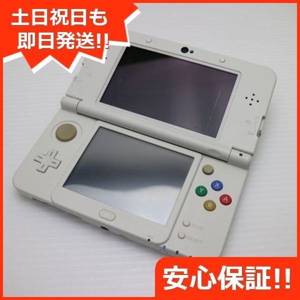 Newニンテンドー3DS ホワイト 本体 Nintendo 白N3DS(New Newニンテンドー3DS ホワイト 本体 Nintendo 白N3DS(New