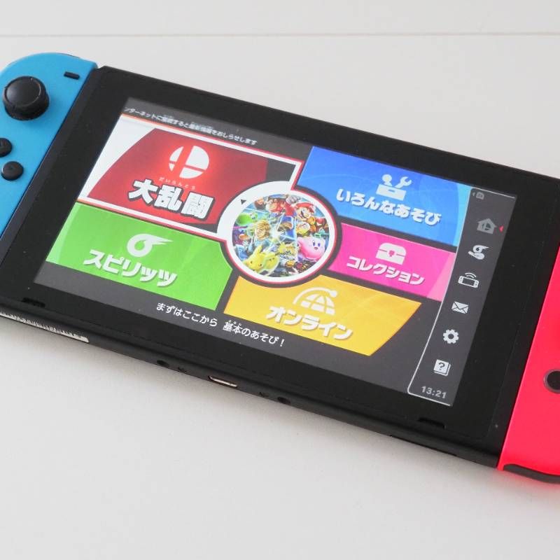 ニンテンドースイッチ 本体 Nintendo Switch バッテリー強化型 ネオン すぐ遊べるセット