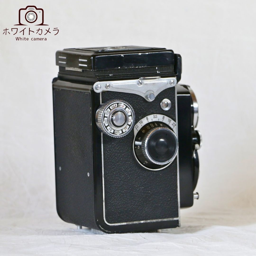 完動品 ヤシカフレックス yashicaflex new model B 二眼レフ フィルムカメラ - メルカリ