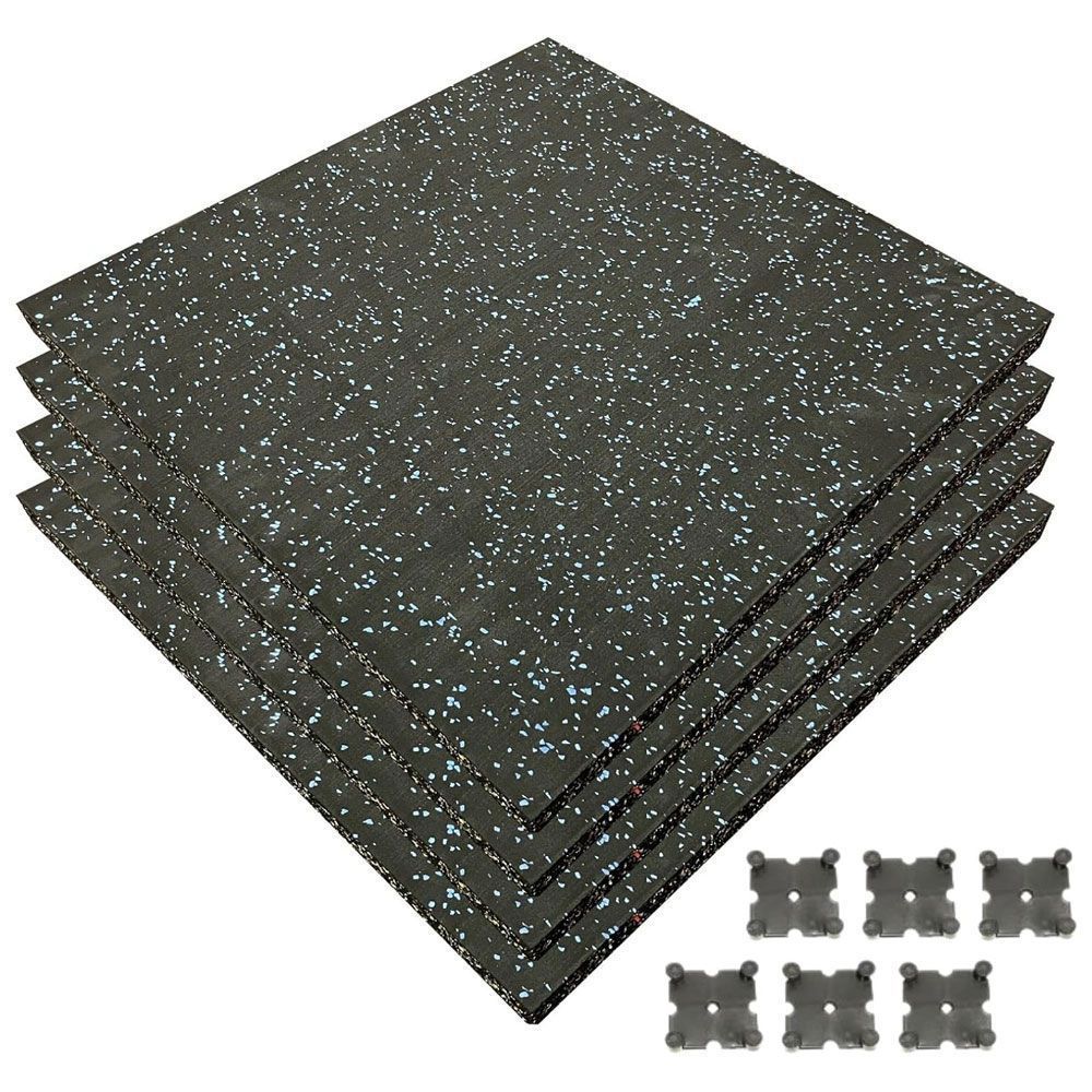 4WD ジムマット ゴムマット 4枚セット ブラック 50×50×3cm G10 4WD ジムマット ゴムマット 4枚セット ブラック 50×50×3cm G10