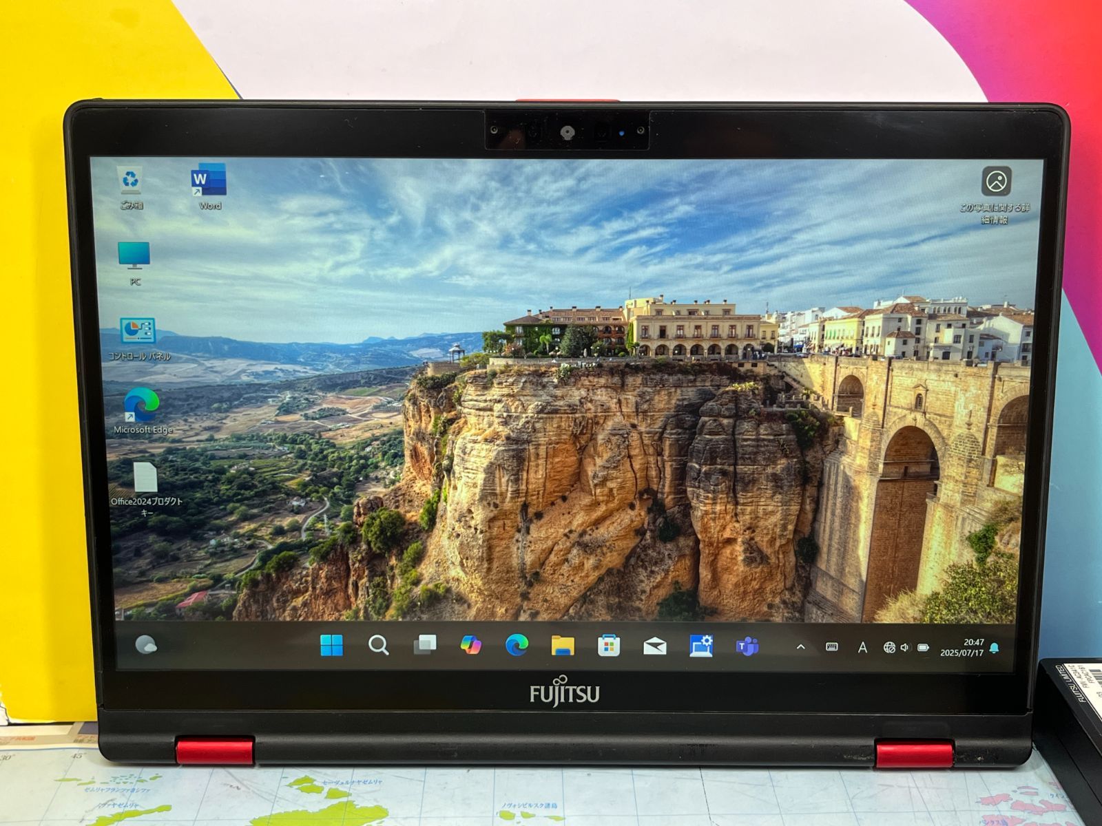 美品 タッチパネル 富士通 U939/A 13.3型 Office2024 U939X/A タッチペン 富士通 LIFEBOOK タッチパネル ノートPC