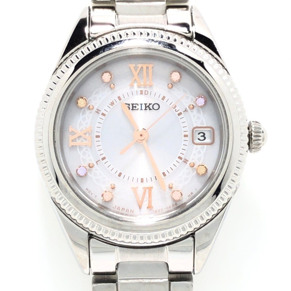 SEIKO(セイコー) 腕時計 TISSE(ティセ) SWFH061/1B22-0BZ0 レディース ...