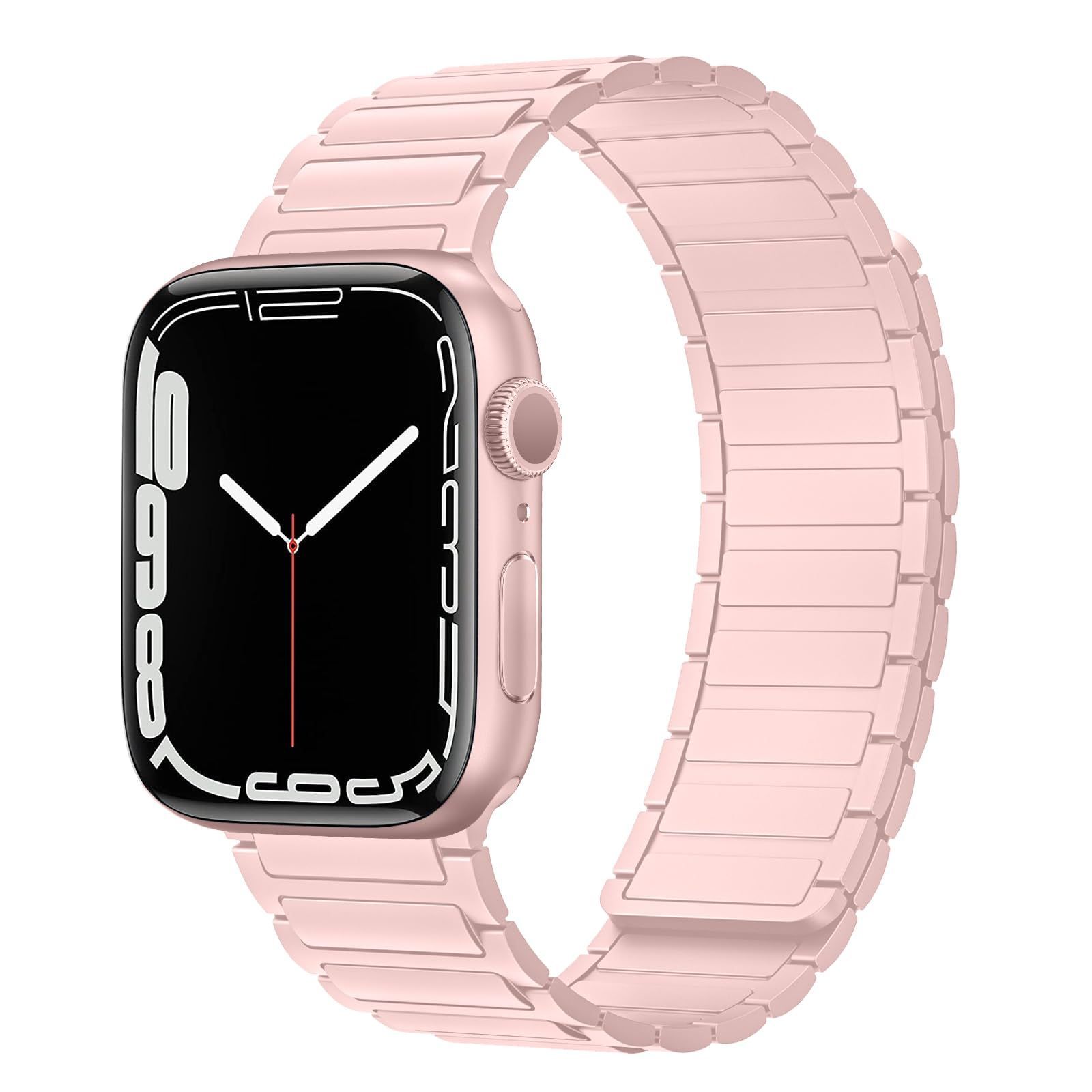 [DYAOLE] 【2023年改良モデル】 Apple Watch バンド 磁気吸着 コンパチブル 41mm 40mm 38mm アップルウォッチ バンド Apple Watch Series 9/SE/SE2/8/7/6/5/4/3/2/1 に対