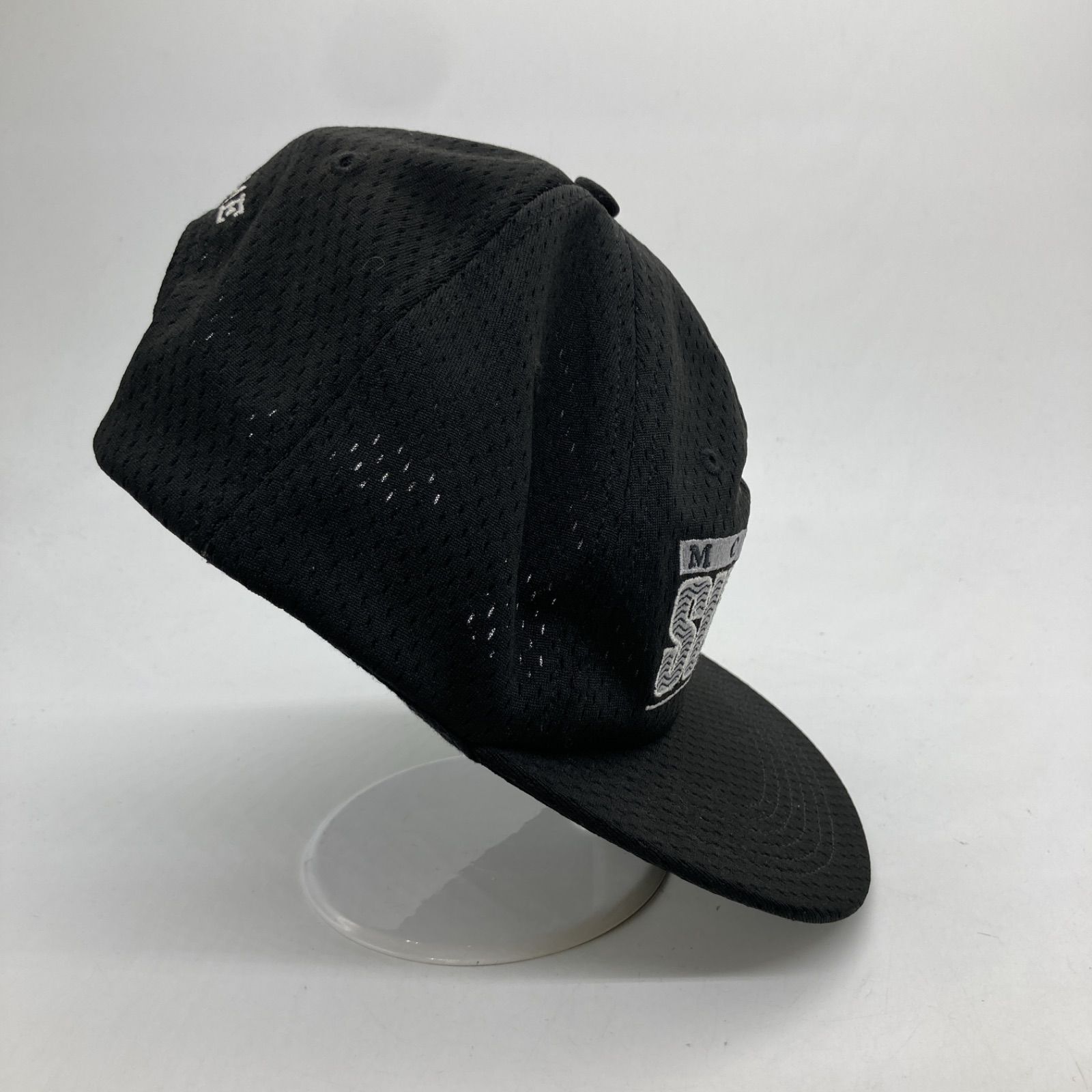 18SS supreme シュプリーム MCMXCIV キャップ CAP 帽子 メッシュ ストリート ブラック G210-1