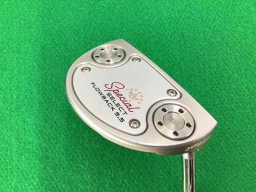 タイトリスト SCOTTY CAMERON Special select FLOWBACK 5.5 33インチ パター PT スチール フレックスその他 メンズ 男性用 右利き 右用 Dランク ゴルフクラブ