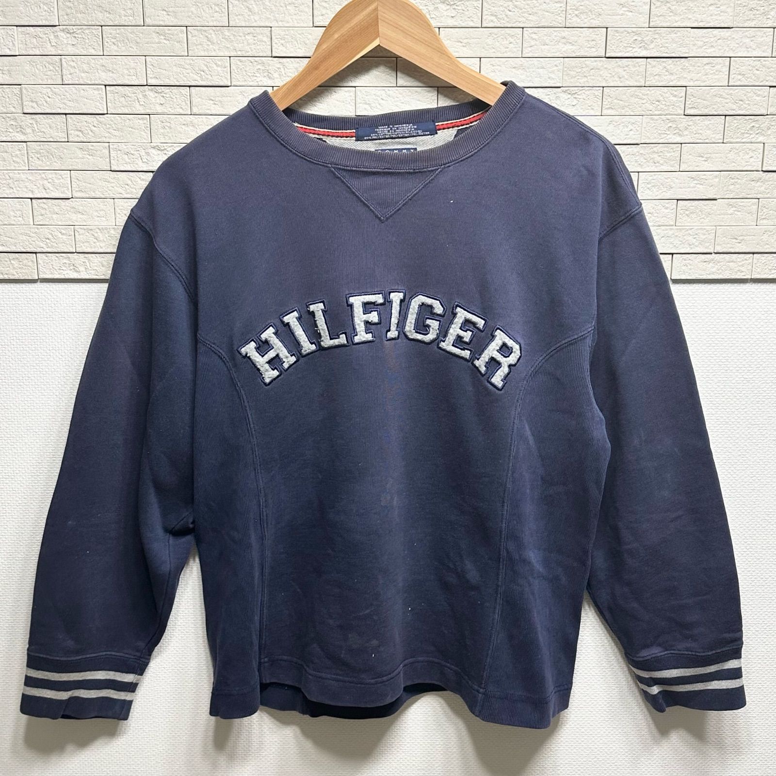 古着】トミーヒルフィガー TOMMY HILFIGER トレーナー スウェット 