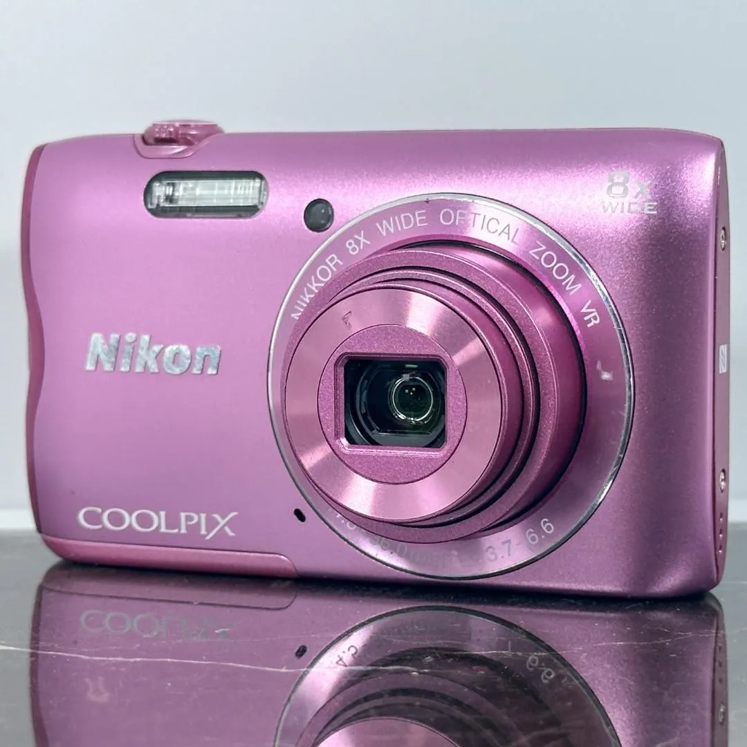 2025年最新】NiKon coolpix a300 ピンクの人気アイテム - メルカリ