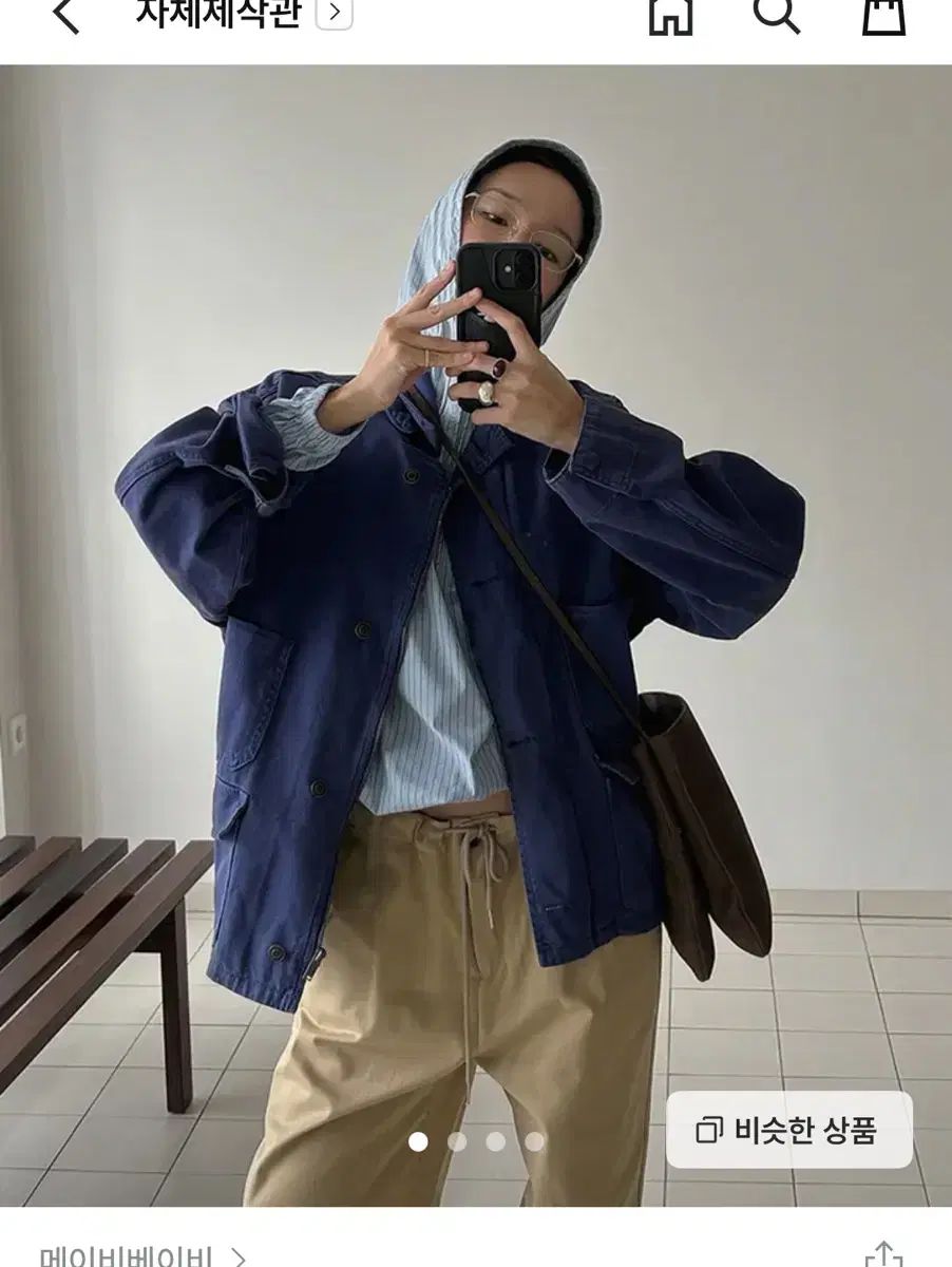 メイビーベイビー マウンテンパーカー