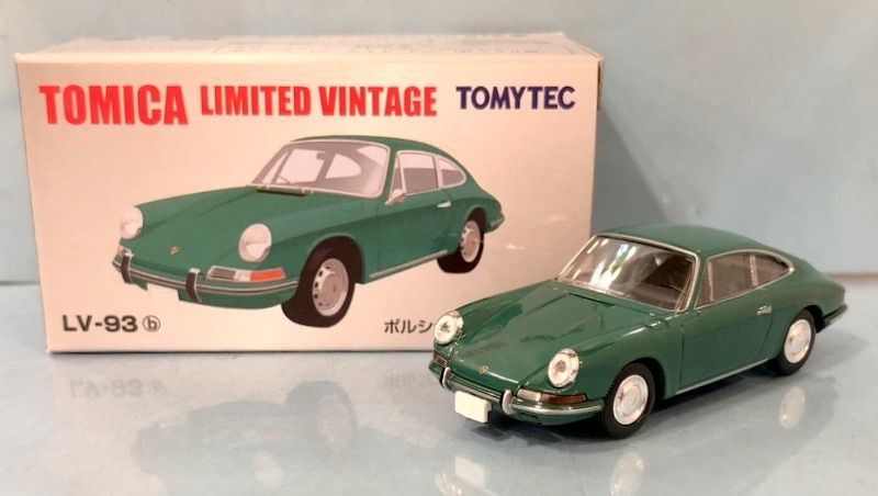 トミカ　リミテッド　ヴィンテージ　ポルシェ912(1967年式) トミカリミテッドヴィンテージ ポルシェ 912 （1967年式） LV-93