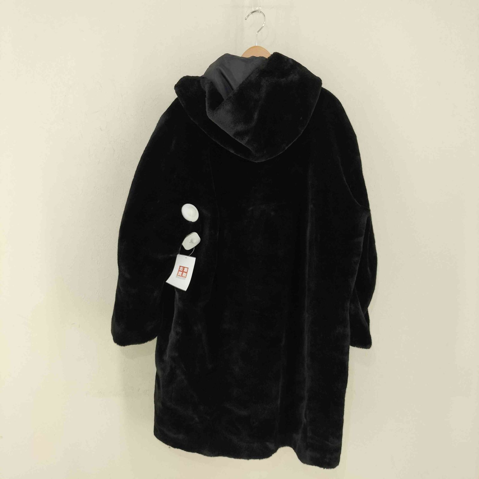 ジュンメン JUN MEN 旧タグ アクリルファー ダッフルコート