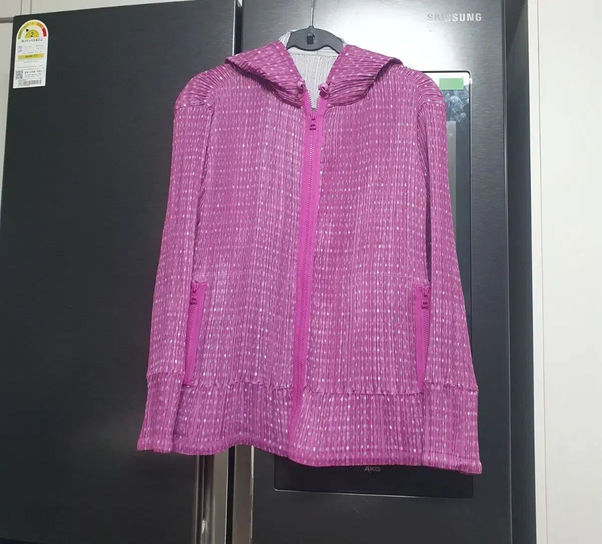 ISSEY MIYAKE イッセイミヤケ フード ジップアップ 3 サイズ