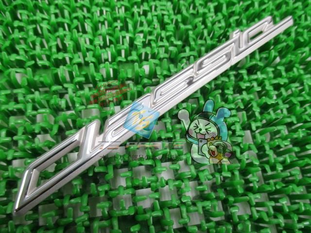 ドラッグスター400クラシック フロントフェンダーエンブレム 在庫有 即納 ヤマハ 純正 新品 バイク 部品 Classic 車検 Genuine