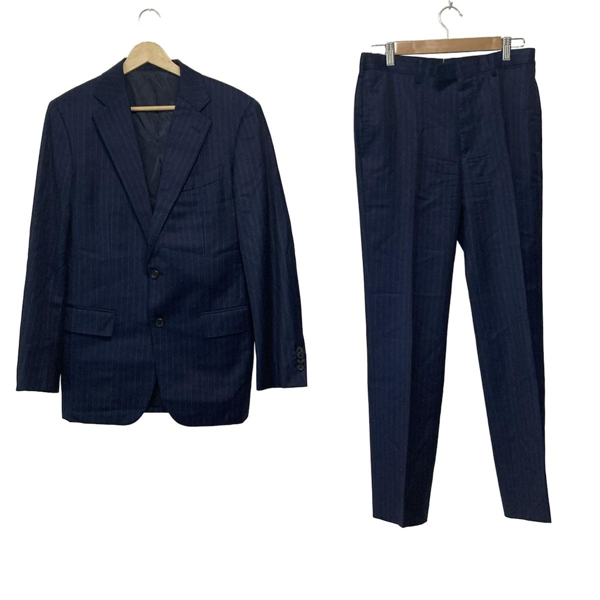 【美品】BARNEYS NEWYORK スーツ　ストライプ　DELFINO SUIT UP AT BARNEYS Vol.04 | BARNEYS NEW YORK OFFICIAL SITE
