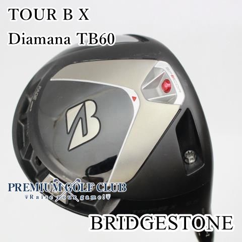 中古】[B-ランク] ドライバー ブリヂストン TOUR B X Diamana TB60(S) 9.5度 [9936] - メルカリ