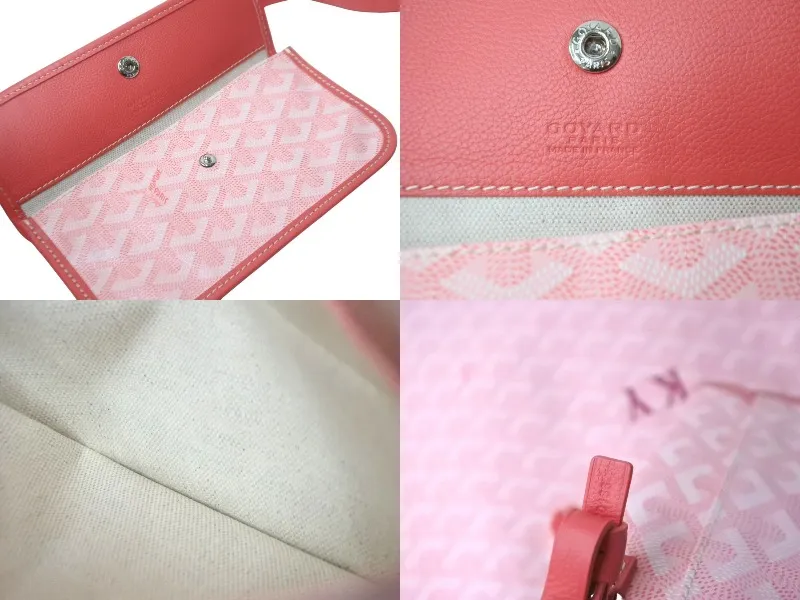新品同様 GOYARD ゴヤール サンルイ PM トート バッグ スヌーピー