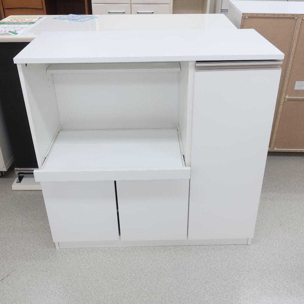 ゴンゴン　フランスベッド　Ticaカントリー　食器棚　カップボード♪ ゴンゴン フランスベッド Ticaカントリー 食器棚 カップボード