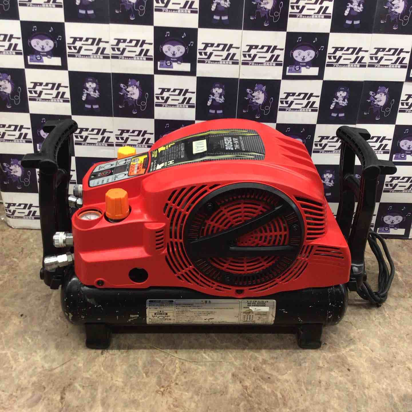 マックス MAX AK-HL1250E スーパーエアコンプレッサー 最終値下げ 