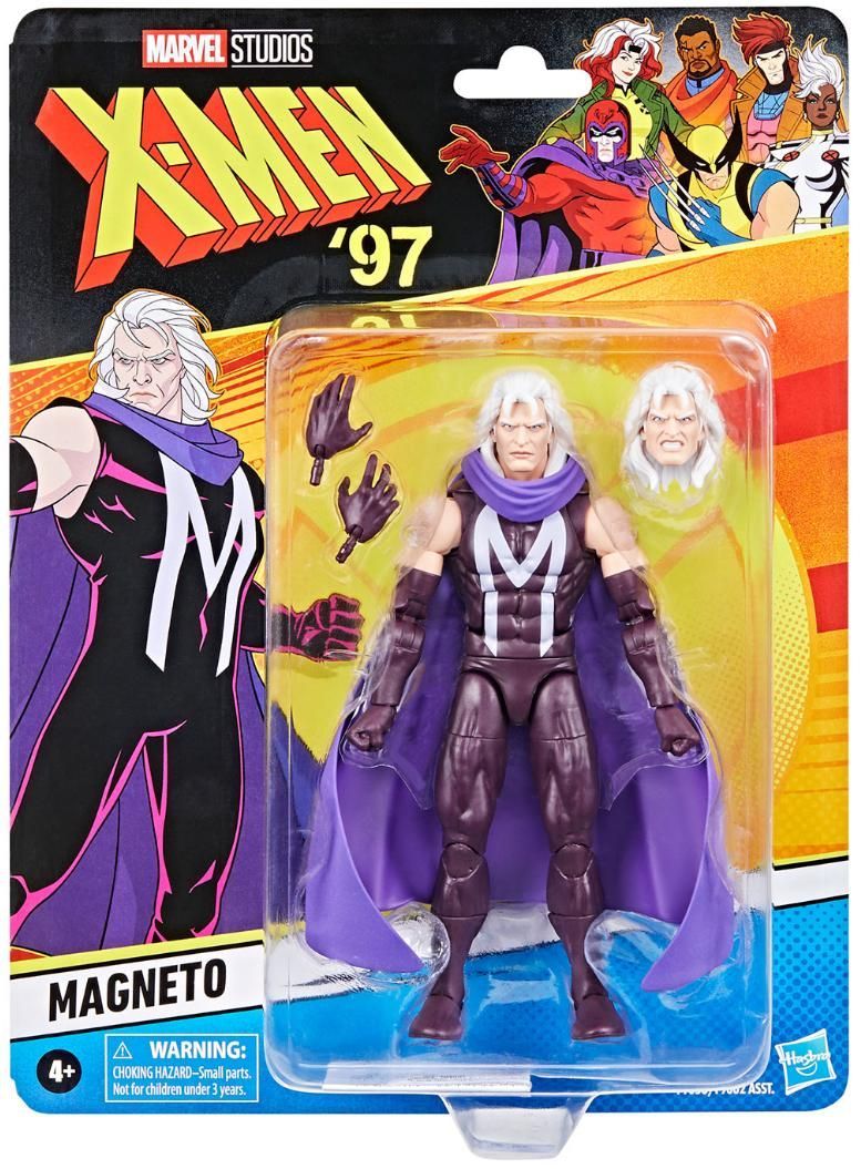 マーベルレジェンド X-MEN 97 マグニートー(new costume) Marvel