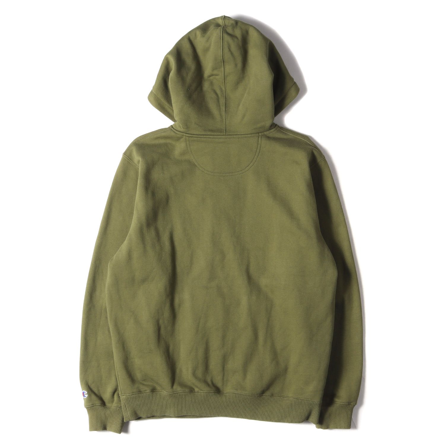 Supreme オリーブ パーカーサイズM 【公式通販】