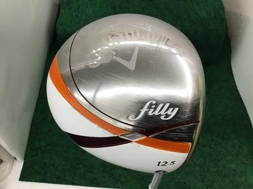 キャロウェイ filly 12.5° レディース ドライバー DR filly ドライバー フレックスA レディース 女性用 右利き 右用 Cランク ゴルフクラブ