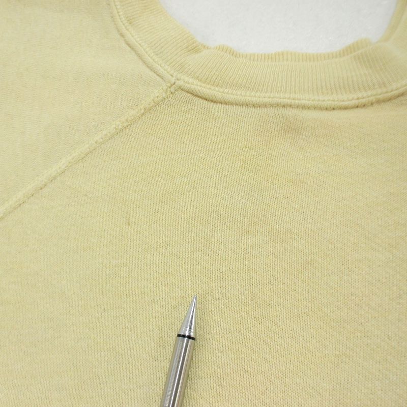 70s vintage 無地 スウェット トレーナー メンズ Mサイズ相当 - メルカリ