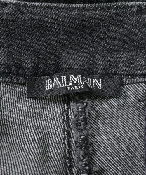 BALMAIN デニムパンツ メンズ 【古着】【中古】【送料無料】