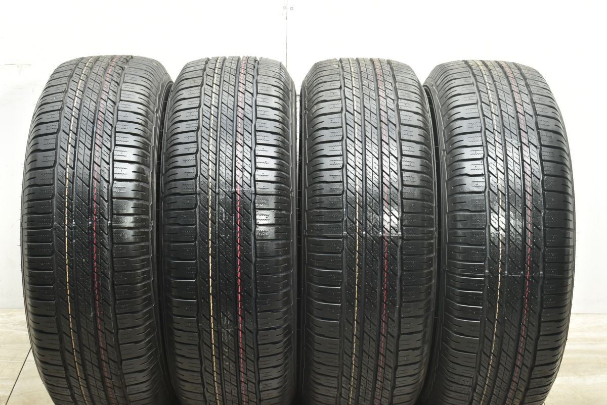 265/70R16 ダンロップ　AT23 新車外しノーマルタイヤ４本 2024年製 新車外し品】ダンロップ グラントレック AT23 265