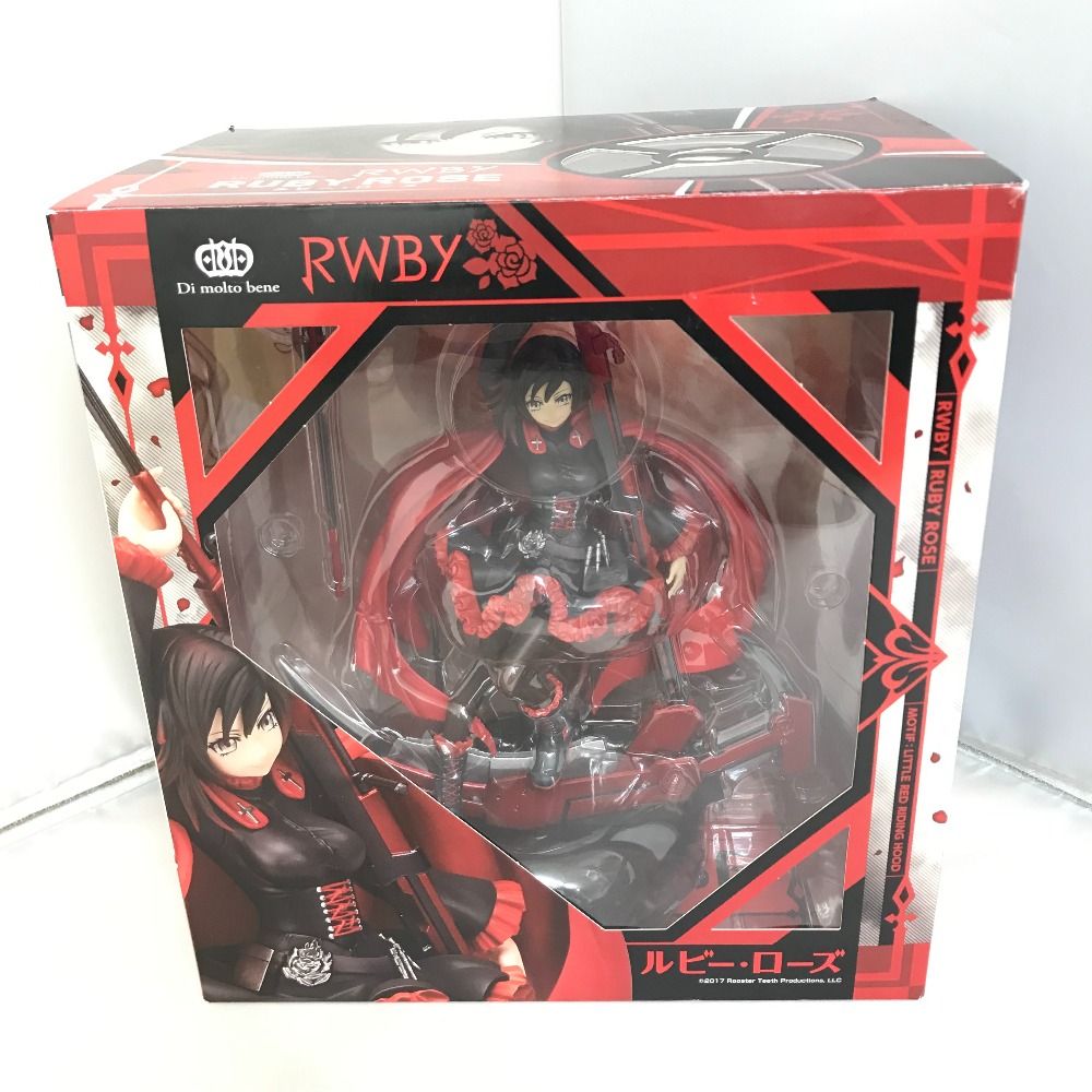 ディ・モールト ベネ フィギュア 1/8 RWBY ルビー・ローズ - メルカリ