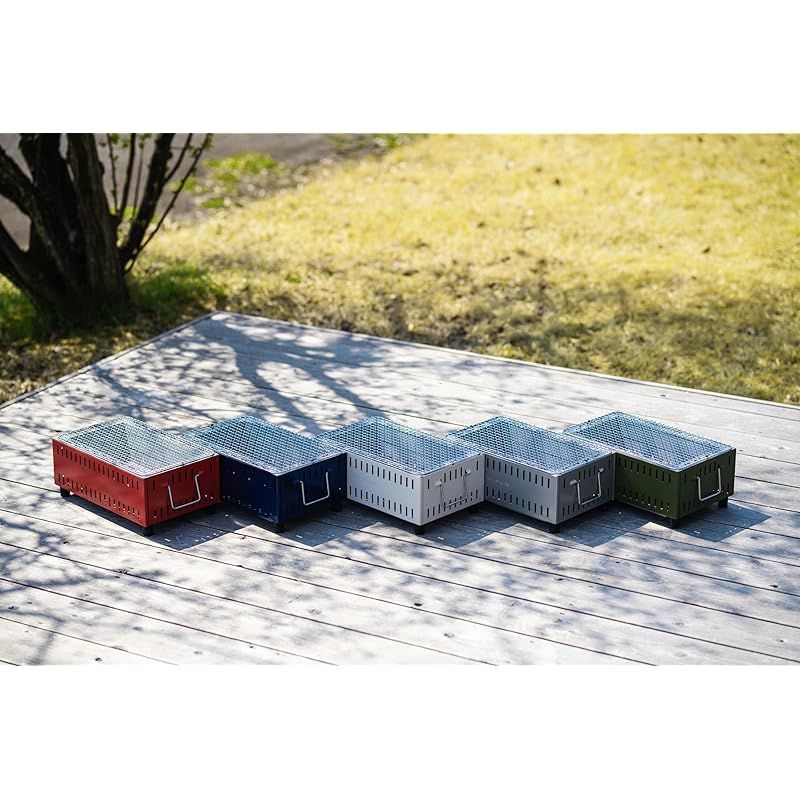 グリーンライフ(GREEN LIFE) 日本製 バーベキュー BBQ 軽量
