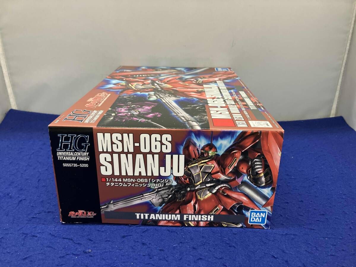 プラモデル バンダイ 1 144 シナンジュ チタニウムフィニッシュ HGUC ｢機動戦士ガンダムUC｣