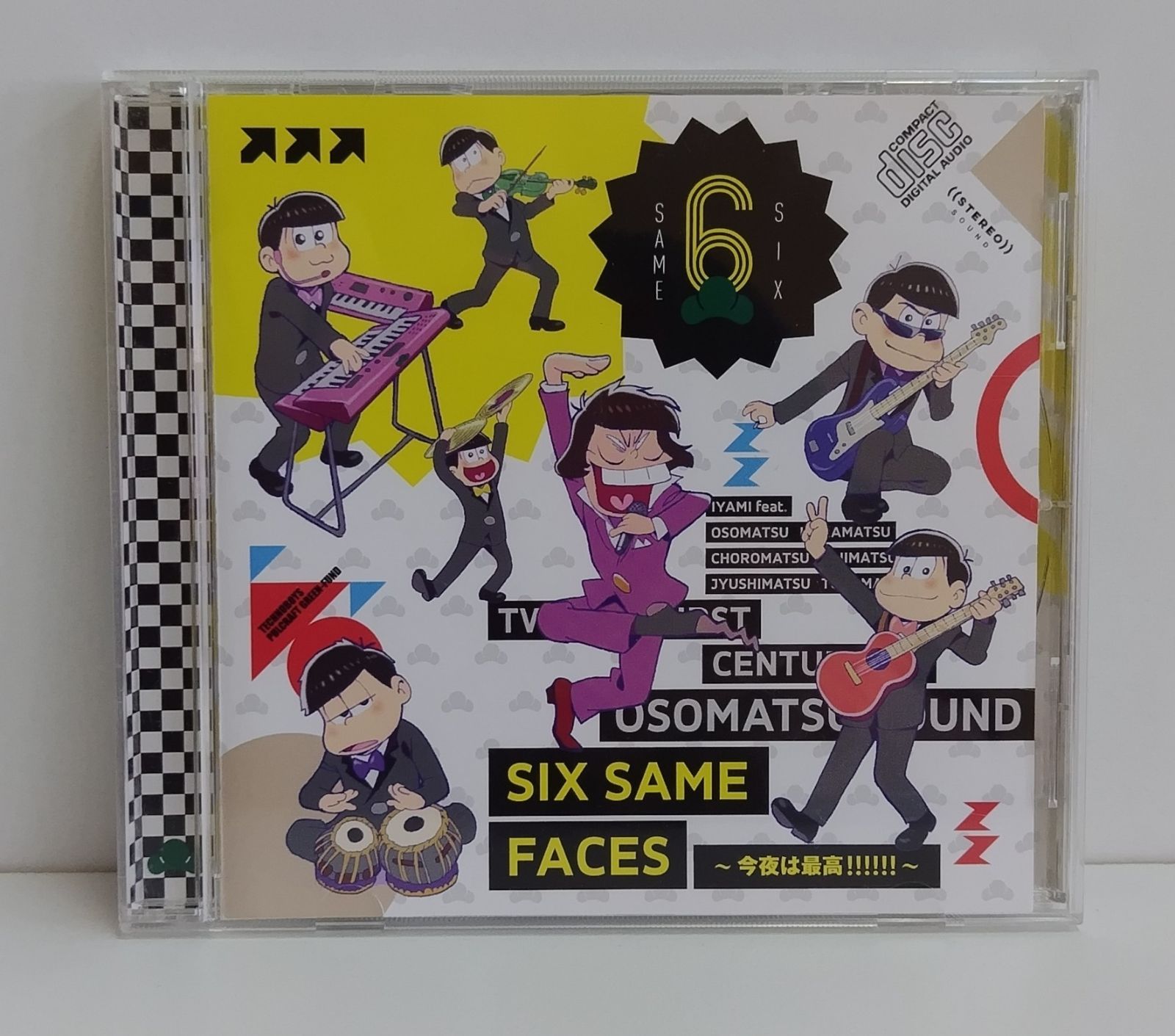 【黄色さま専用】おそ松くん【イヤミ】バシェッ＆ムシェーッセット　直筆サイン色紙 おそ松くんイヤミTシャツ(シェー) - メルカリ