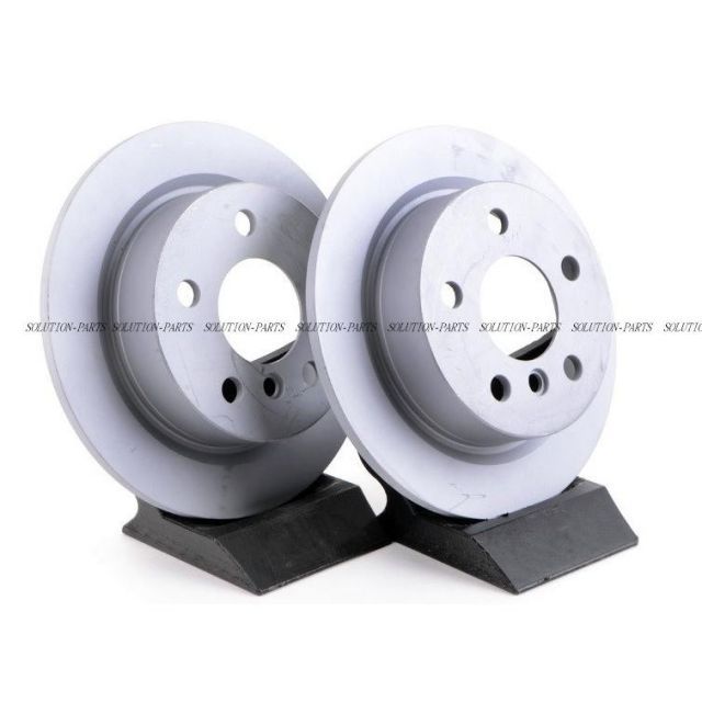 正規純正OEM BMW MINI リア リヤ ブレーキローター 左右 F55 F56 F57 ミニ クーパー Cooper CooperD CooperS CooperSD One 34216799383 ディスクローター