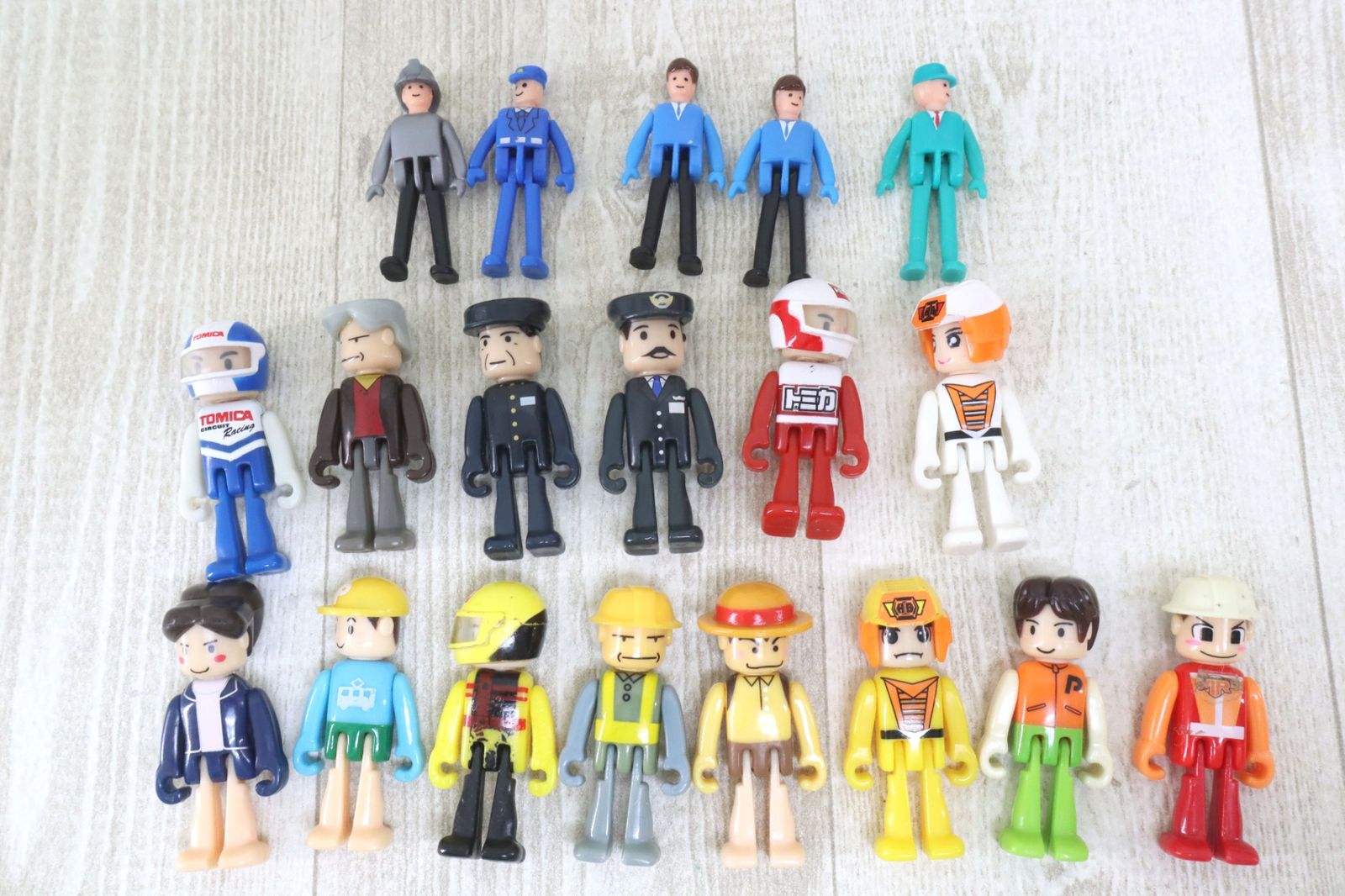 トミカ プラレール トミカタウン 旧プラキッズ プラキッズ 42体