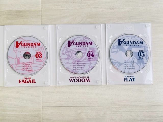 初回限定生産 DVDBOX 10枚組 全50話収録 帯付き ∀ガンダム タンエー G