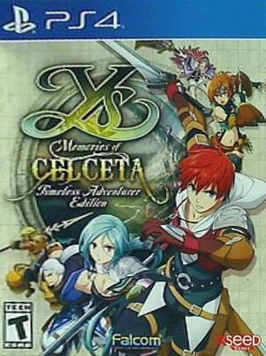 イース セルセタの樹海 PS4 Ys: Memories of Celceta
