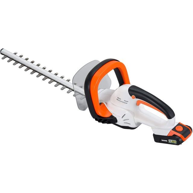 工進 KOSHIN 18V 充電式 ヘッジトリマ SHT-1820 バッテリー 充電器付 奥行18.5×高さ18×幅80.5cm